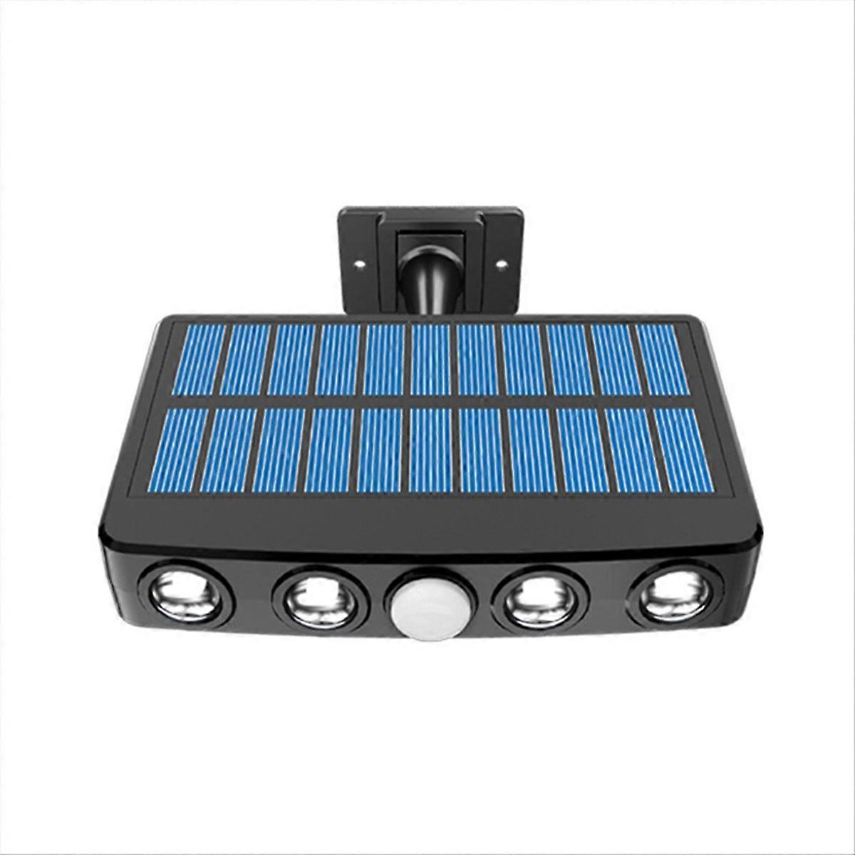 Solar Outdoor Lights with Motion Sensor Solar Lights for Garden,A