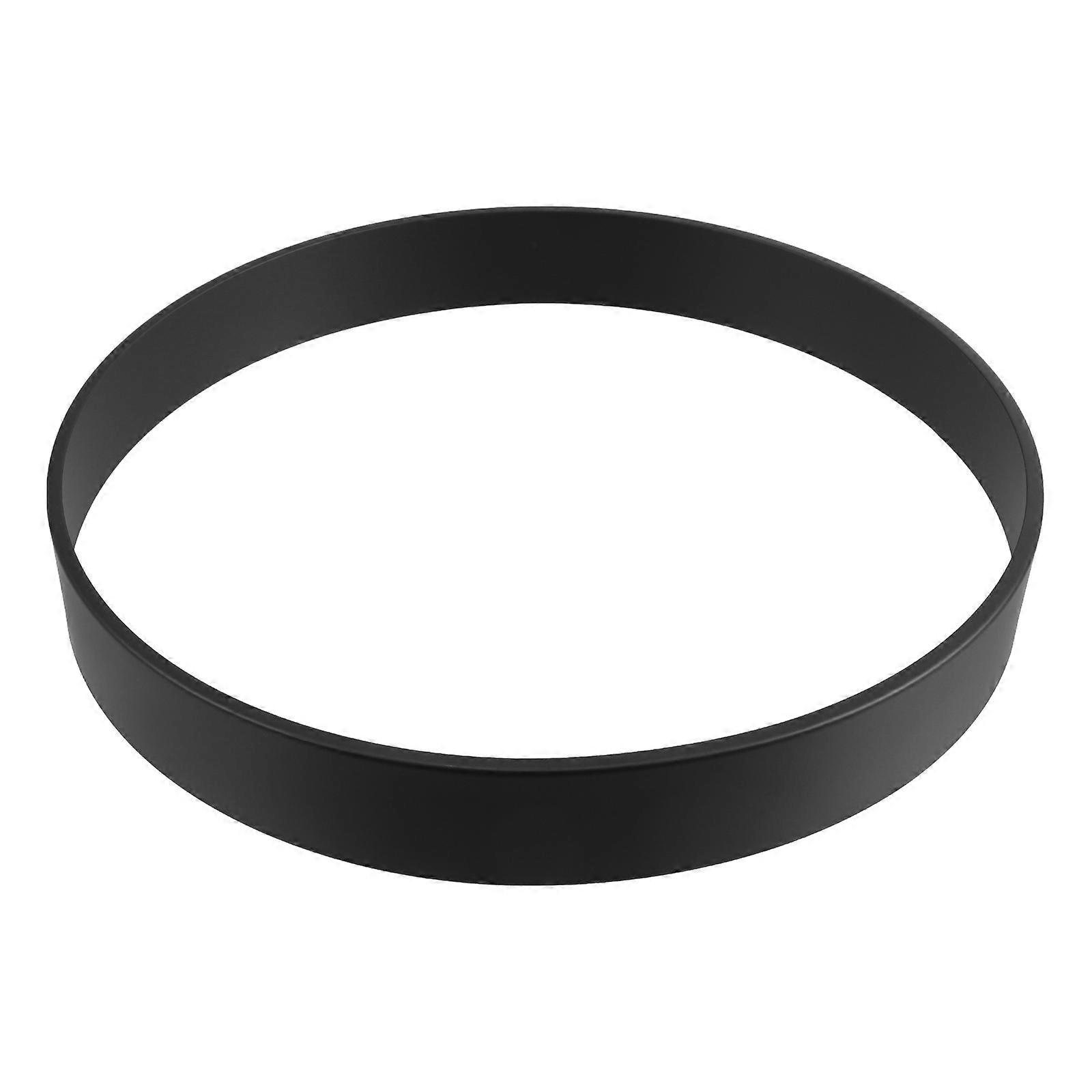 Solid Metal Frame 12-Inch Quartz Clock Shell Replacement Accessory Decorative Clock Spare Part For Indoors Hard Frame Cover