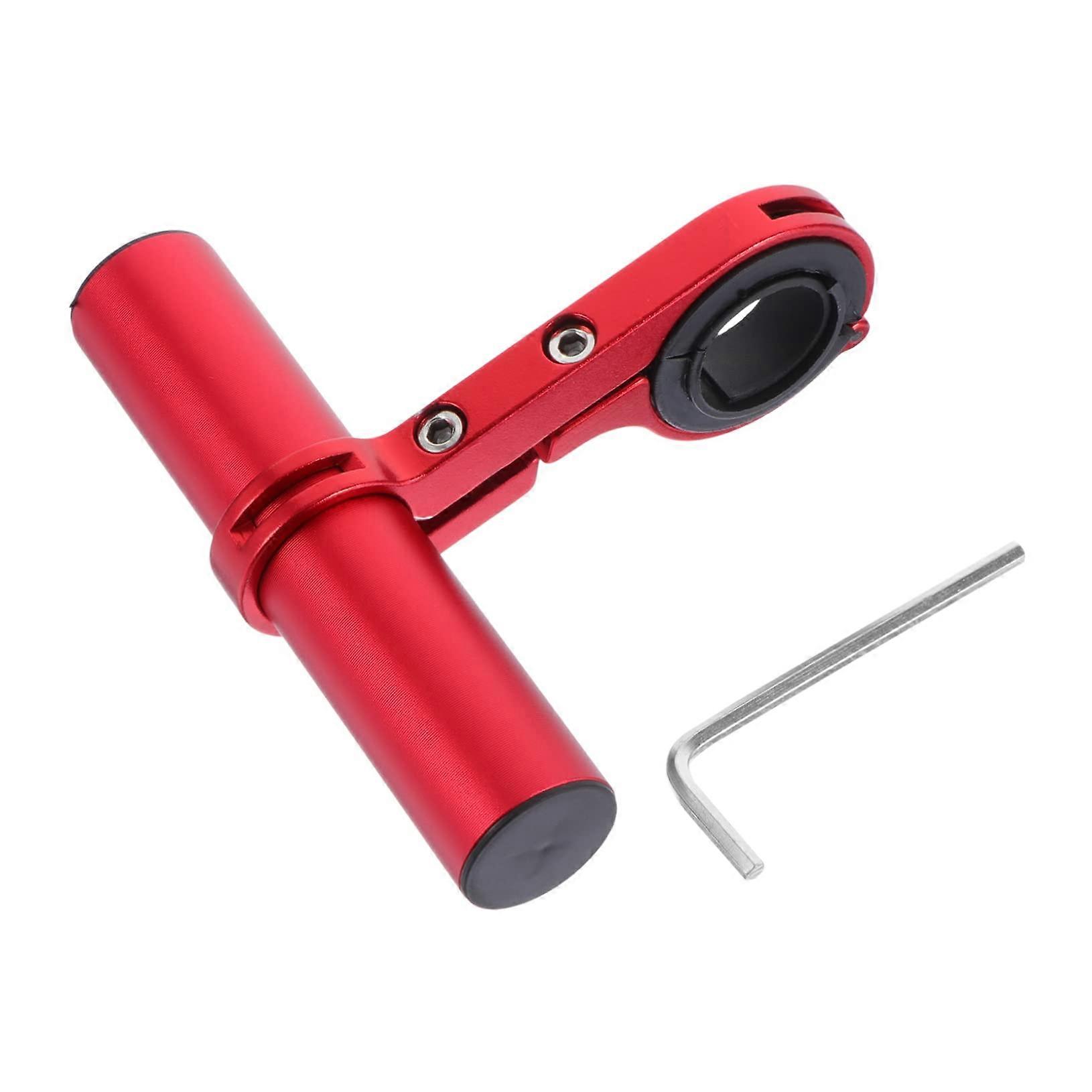 Bike Handlebar Extender Alloy Extension Bracket for Lights GPS Speedometer and Accessories