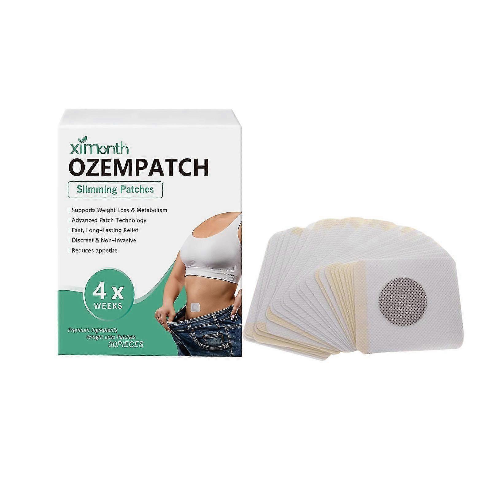 herbal patches contain peony root and cinnamon oil