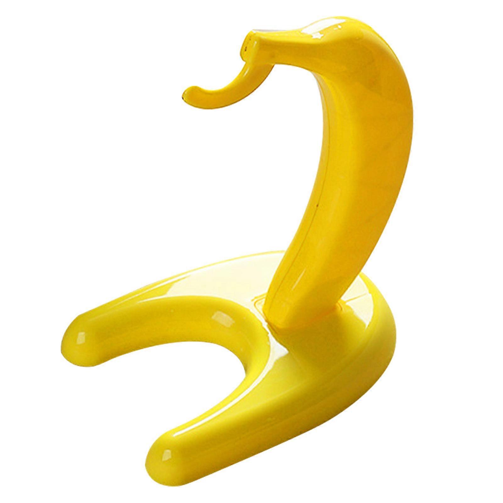Banana Holder Stand with Detachable Banana Hanger Hook for Desktop 1 Set