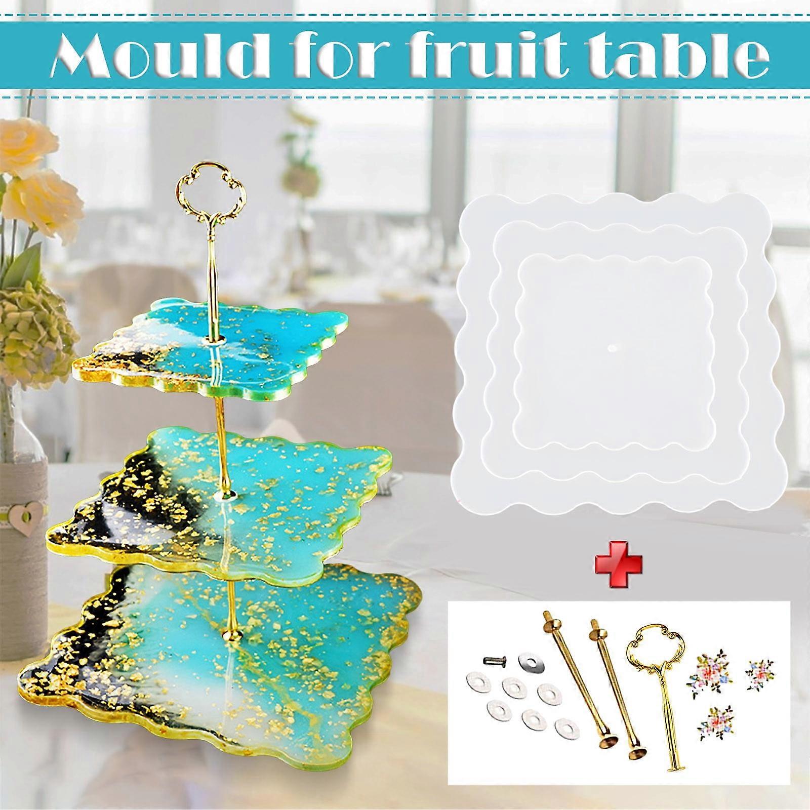 YiFudd Reusable Bakeware And Cup Display Tower (Full Set Of Holders)