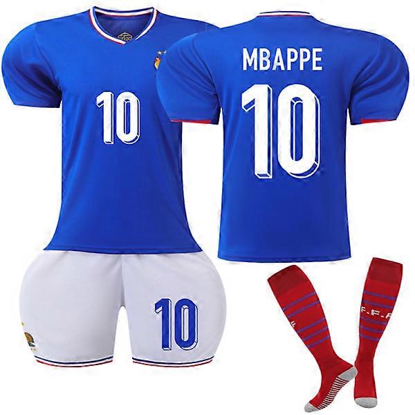 UEFA EURO 2024 Francie domácí dres č. 10 Mbappé 12-13 let
