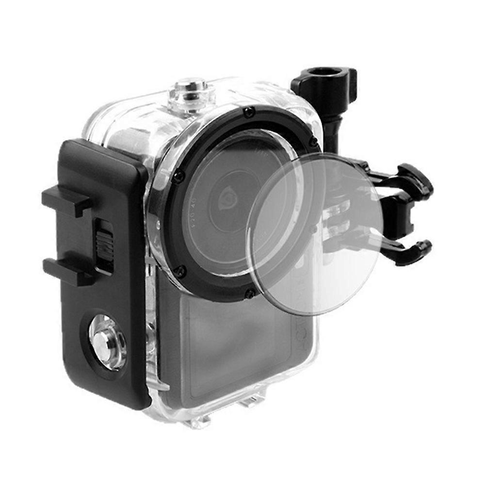 Compatible For DJI Osmo Action 6 Waterproof Case 60M Underwater Housing Diving Action Camera Protective Shell