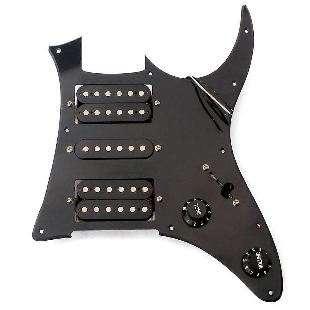 Gitarren-Pickup Wired Flat Pickguard Pickup Hsh E-Gitarre Pickup