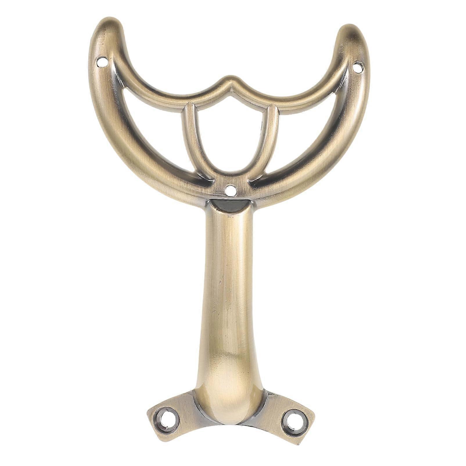 Ceiling Fan Blade Arm Replacement, Universal Bracket Holder, Easy Install Zinc Alloy Coffee