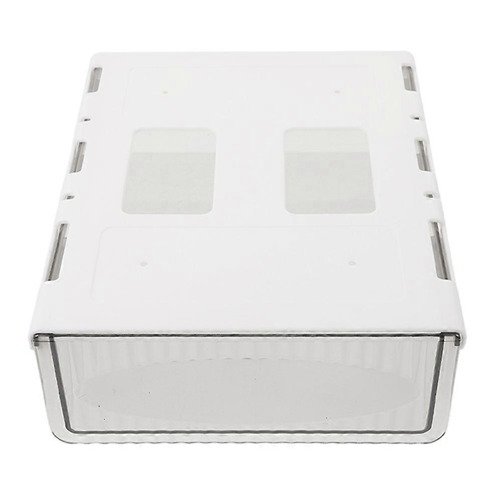 MLINS Home 1 Set Under Desk Hidden Drawer Organizer for Storage Solution