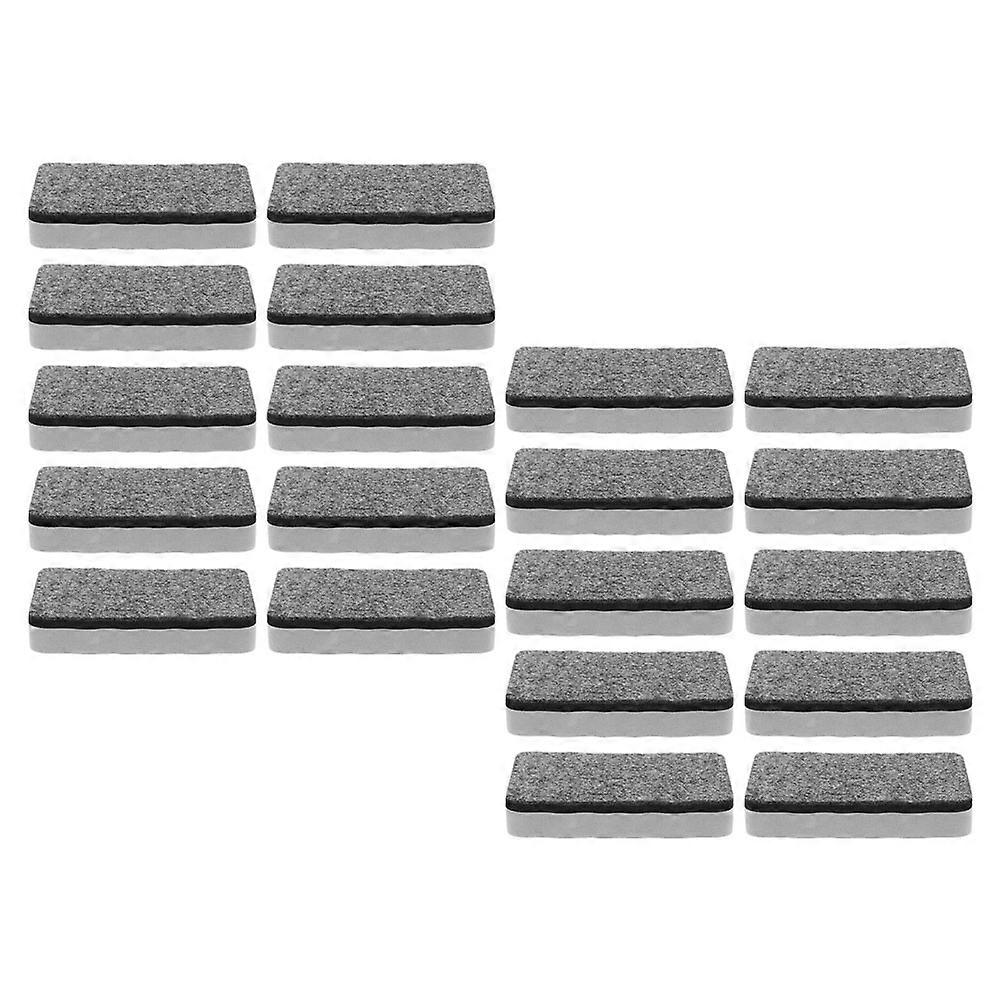 Dry Board Eraser Felt Cleaner for Whiteboard with 20Pcs Pack