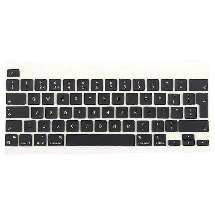 For MacBook Pro 13 inch (2022) (2020) A2338 OEM Keycaps Assembly Part (Without Logo)