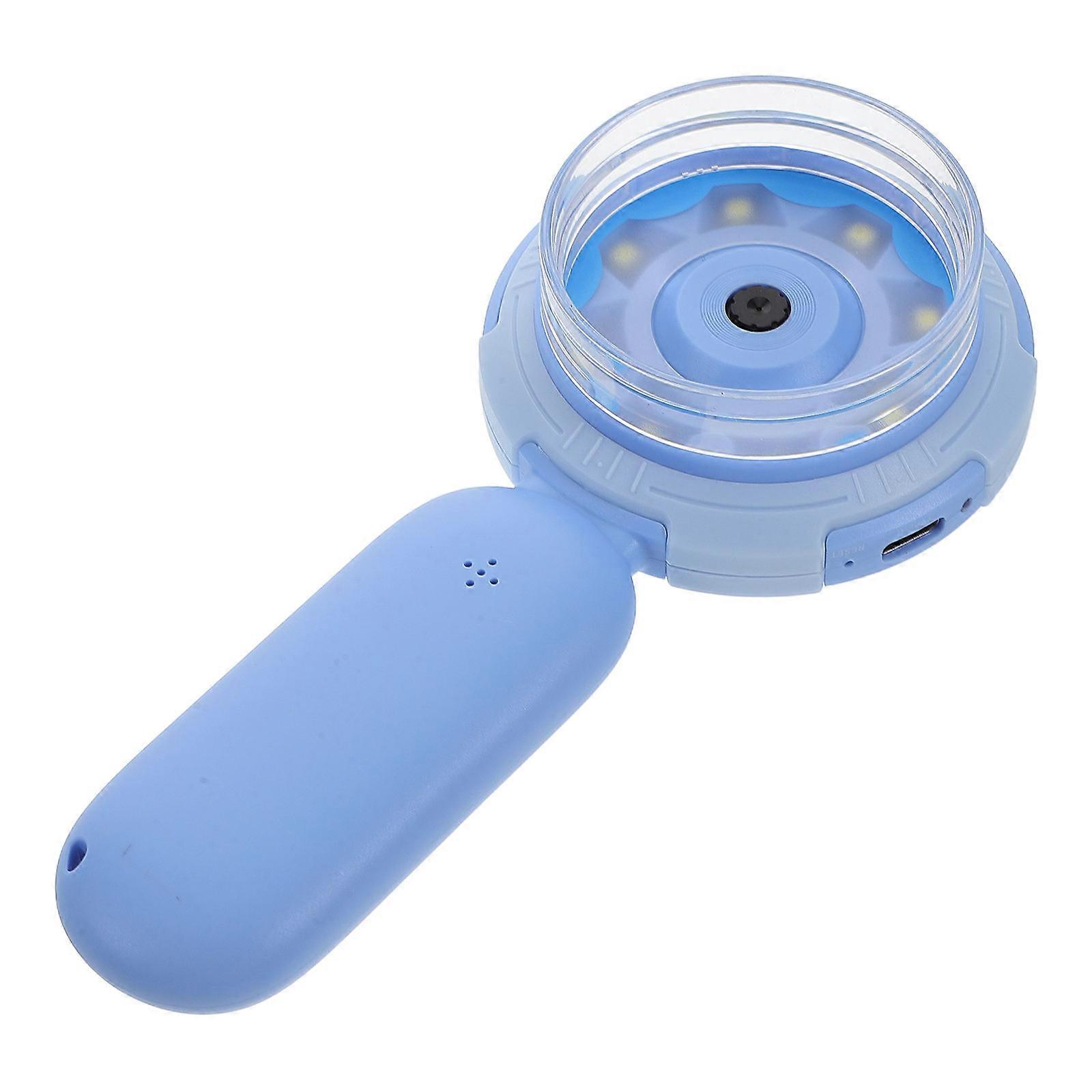 Kids Handheld Digital Microscope for Science Experiments with Portable Tool