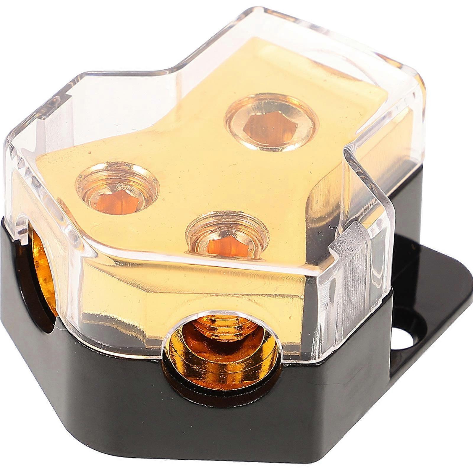 Pcs Car Amplifier Power Distribution Block Way Distribution Block Audio Splitter