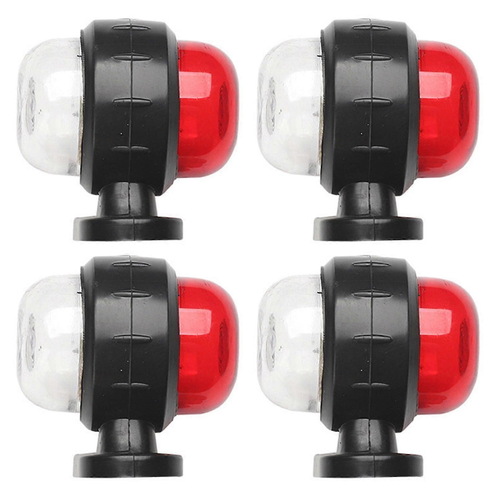 Universal Small Dual-Face Warnings Indicator Light Dual-color LED for flexible warnings signals for night driving safety