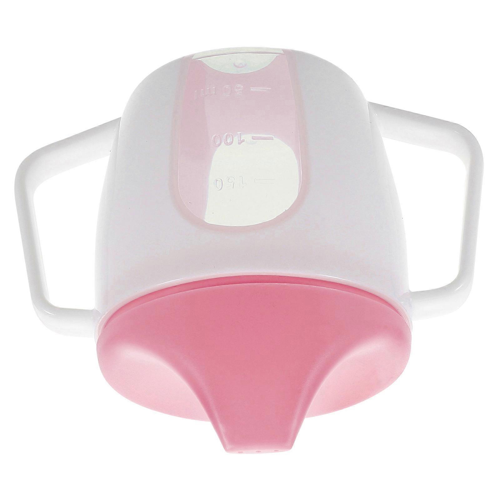 Feeding Cup Sippy Cup for Baby with Handle and Drinking Measurement