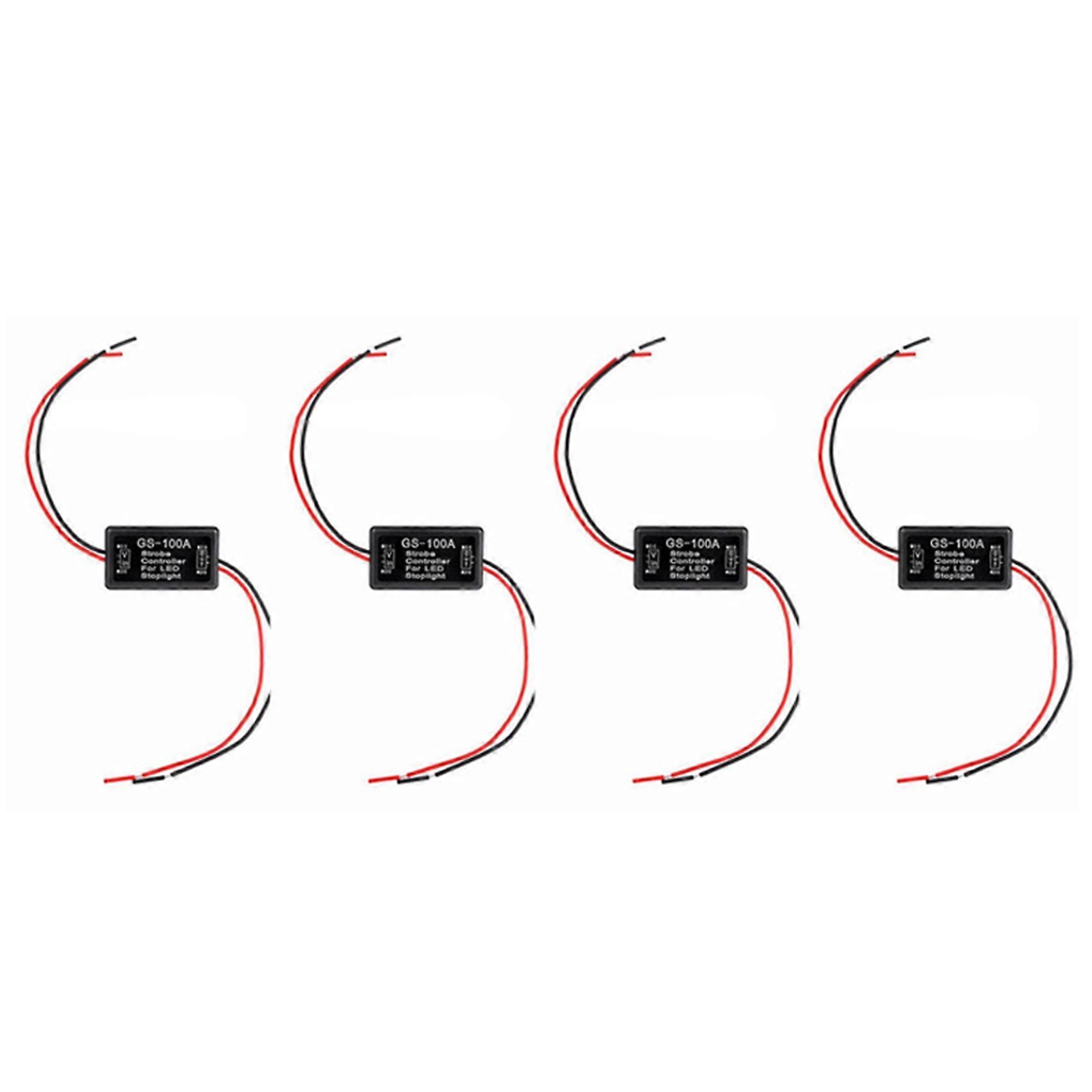 3X Car Gs-100A LED Brake Light Flash Controller