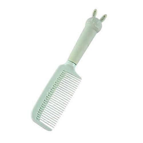 Green Anti Static Hair Comb with Smooth Rounded Teeth for Gentle Tangle  Styling