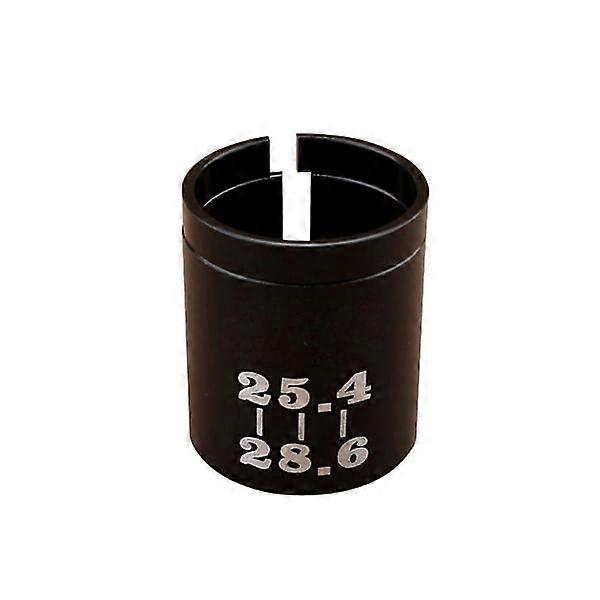 2 pcs/ 1 set 25.4 mm to 28.6 mm front fork transmission reducer