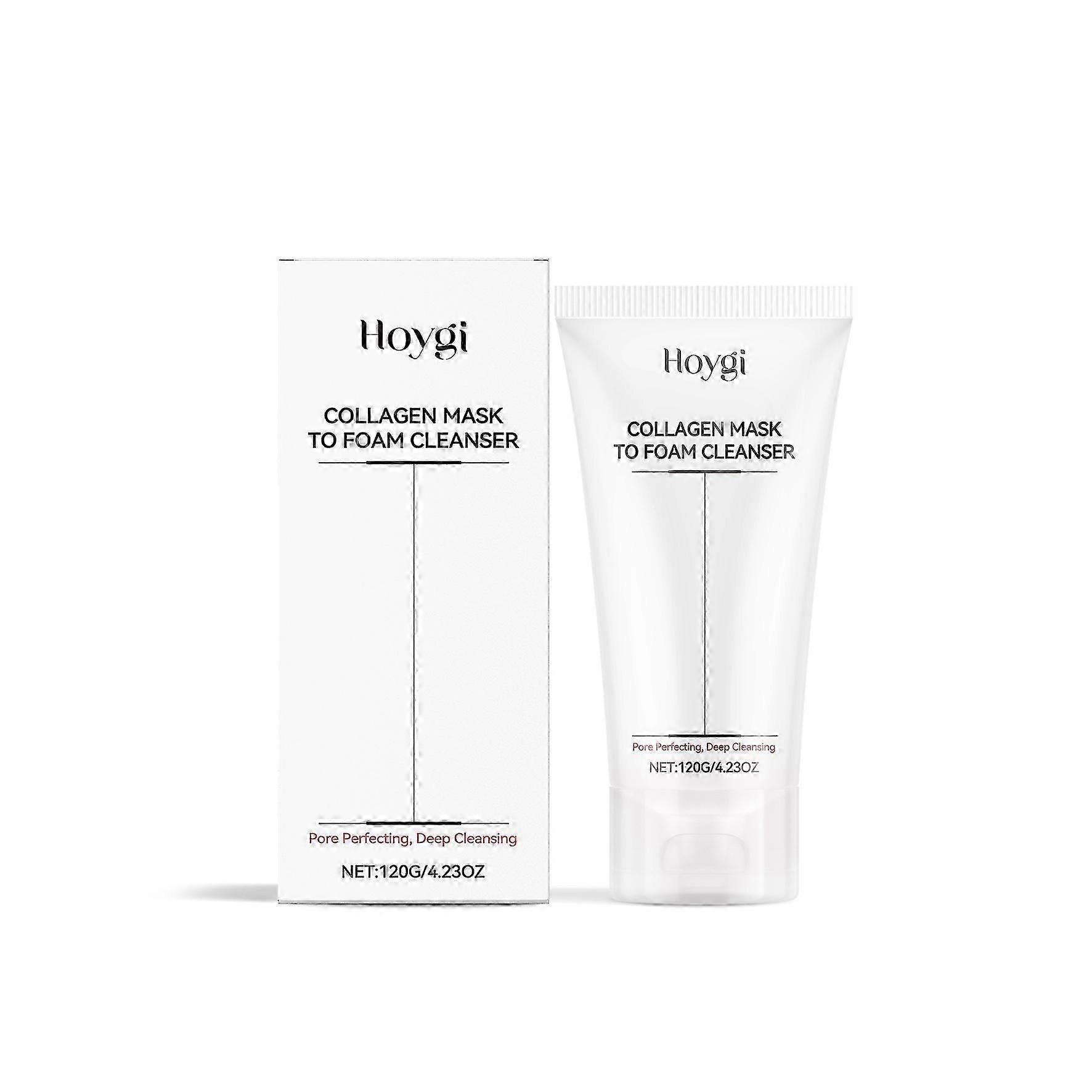 Hydrating Collagen Facial Cleanser for Pore Refinement & Gentle Daily Refresh
