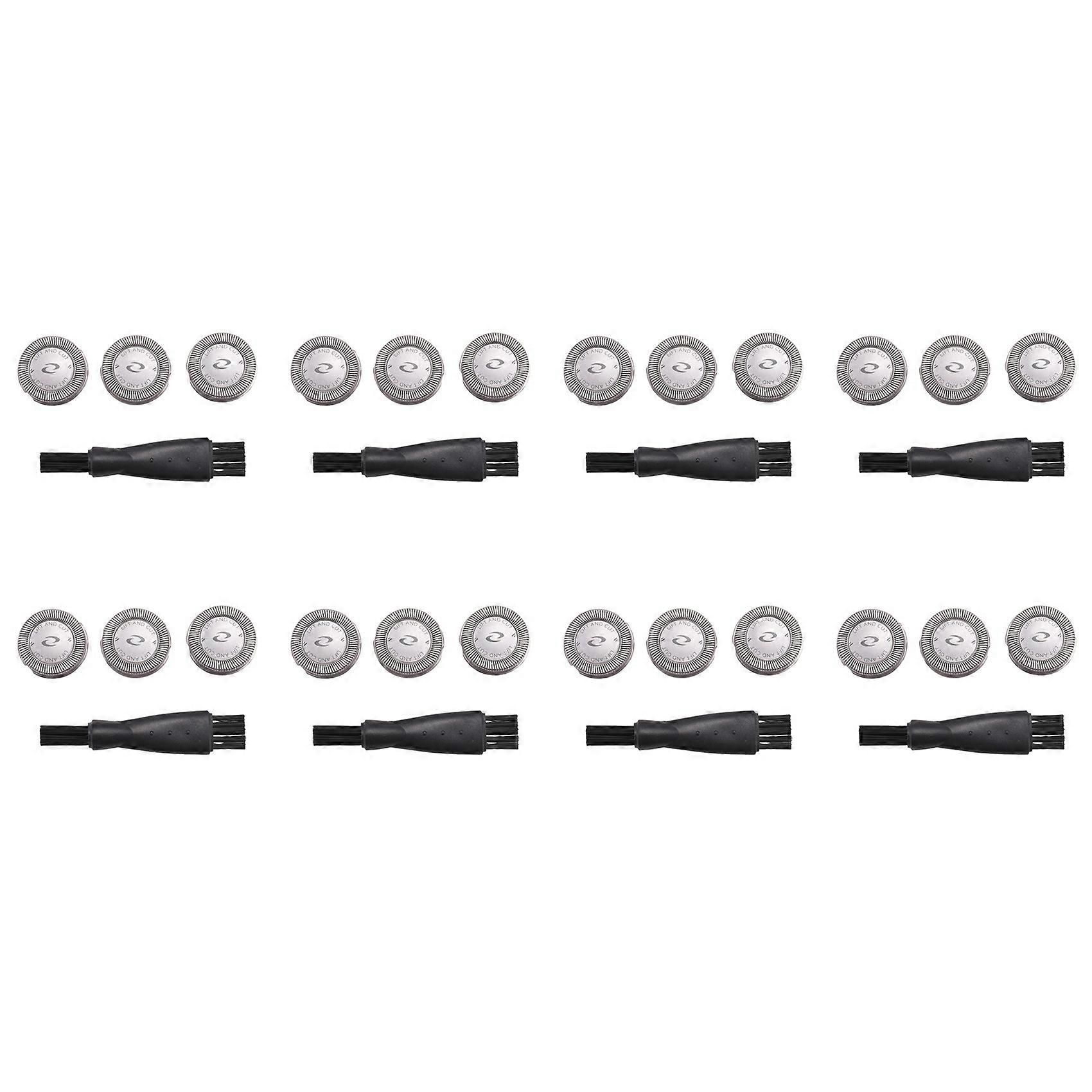 24 Pcs Replacement Shaver Head for Norelco HQ3 HQ4 HQ55 HQ56 HQ6900 HQ6868 HQ5812 HQ6874 Razor Blade