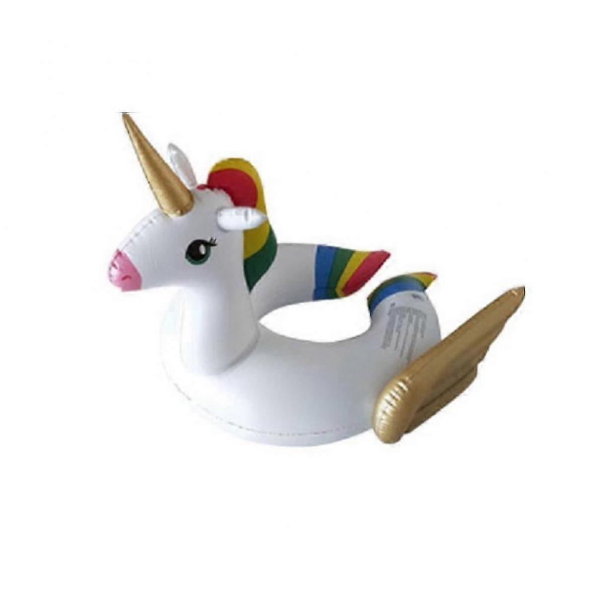 Flying Unicron Swimming Ring Inflatable Swim Pool Beach Water Float Adjustable