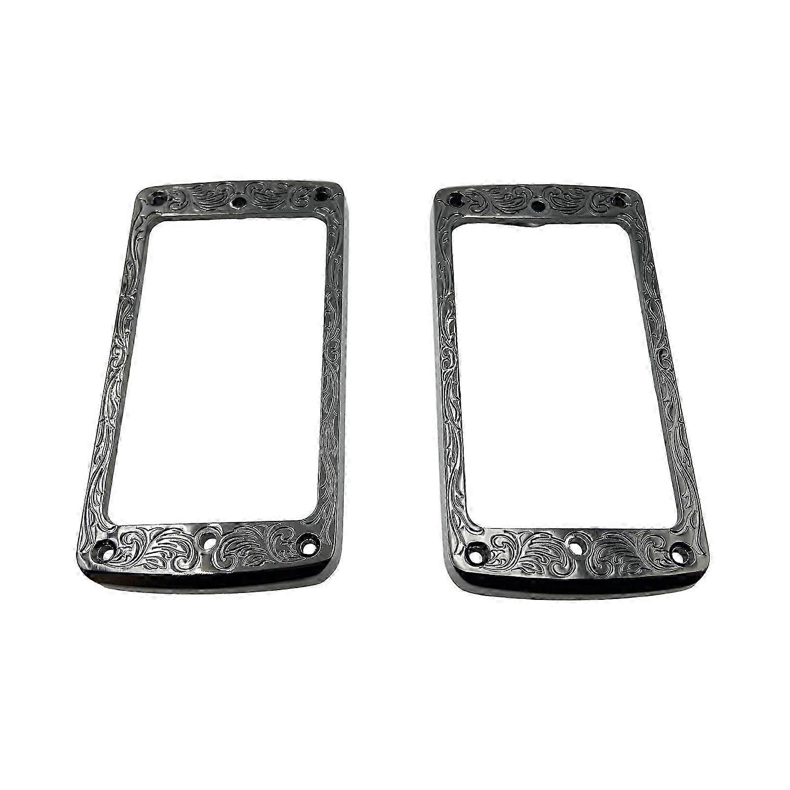 Professional Electric Guitar Pickup With Elaborate Metal Plan Double Turn Technology Noise Suppression Execution Silver Cs fast