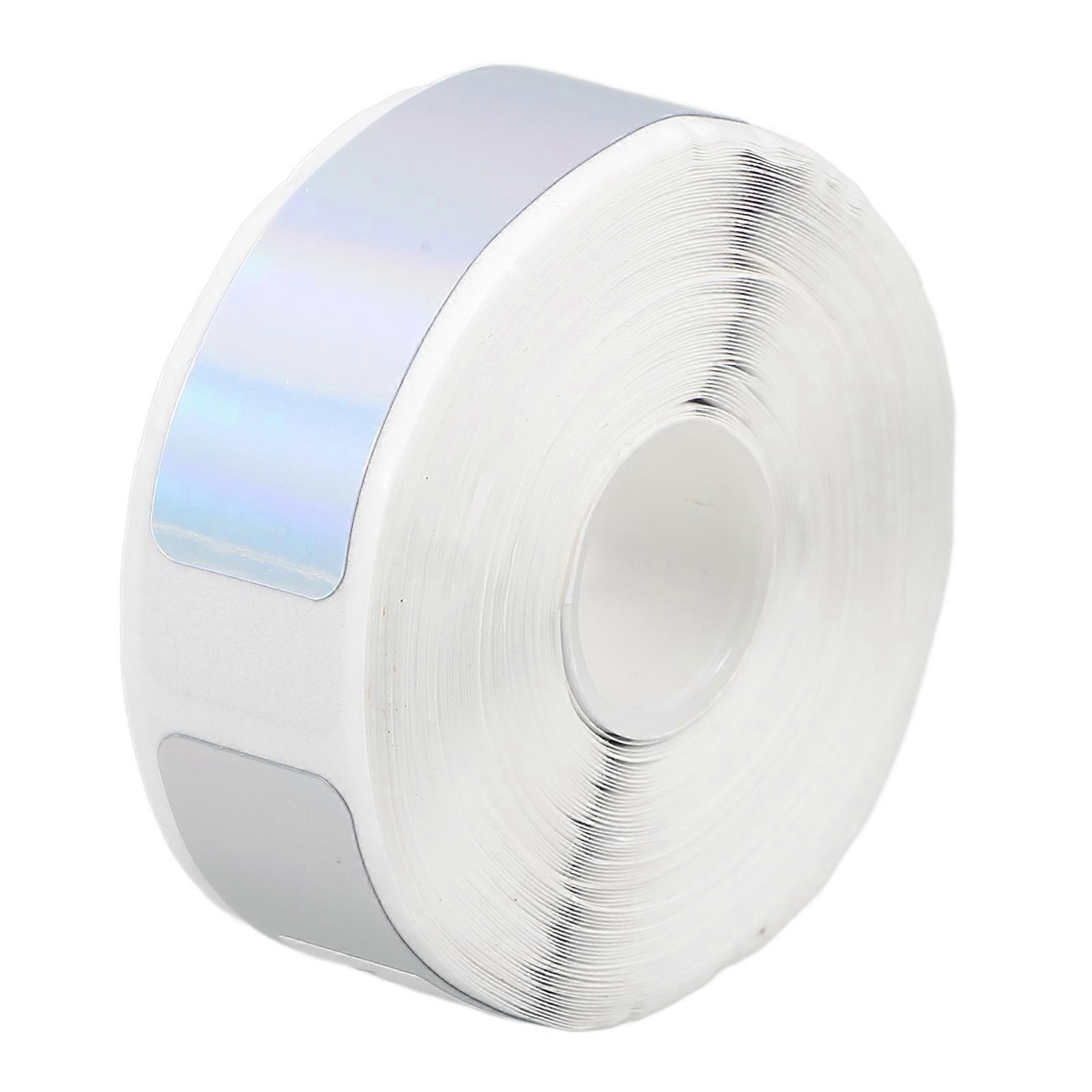 Silver Thermal Labels Self Adhesive Roll for Express Use