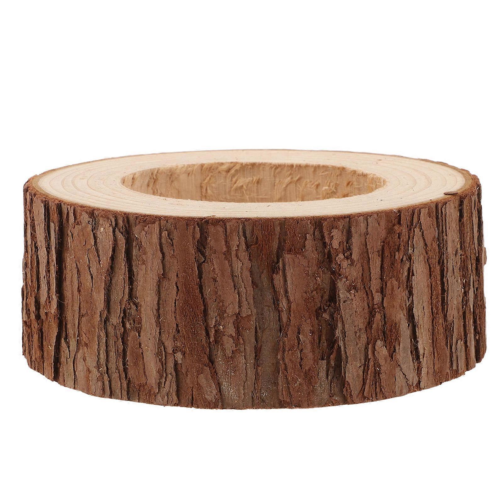 Coffee Wooden Music Box Base for DIY Projects Replacement Part