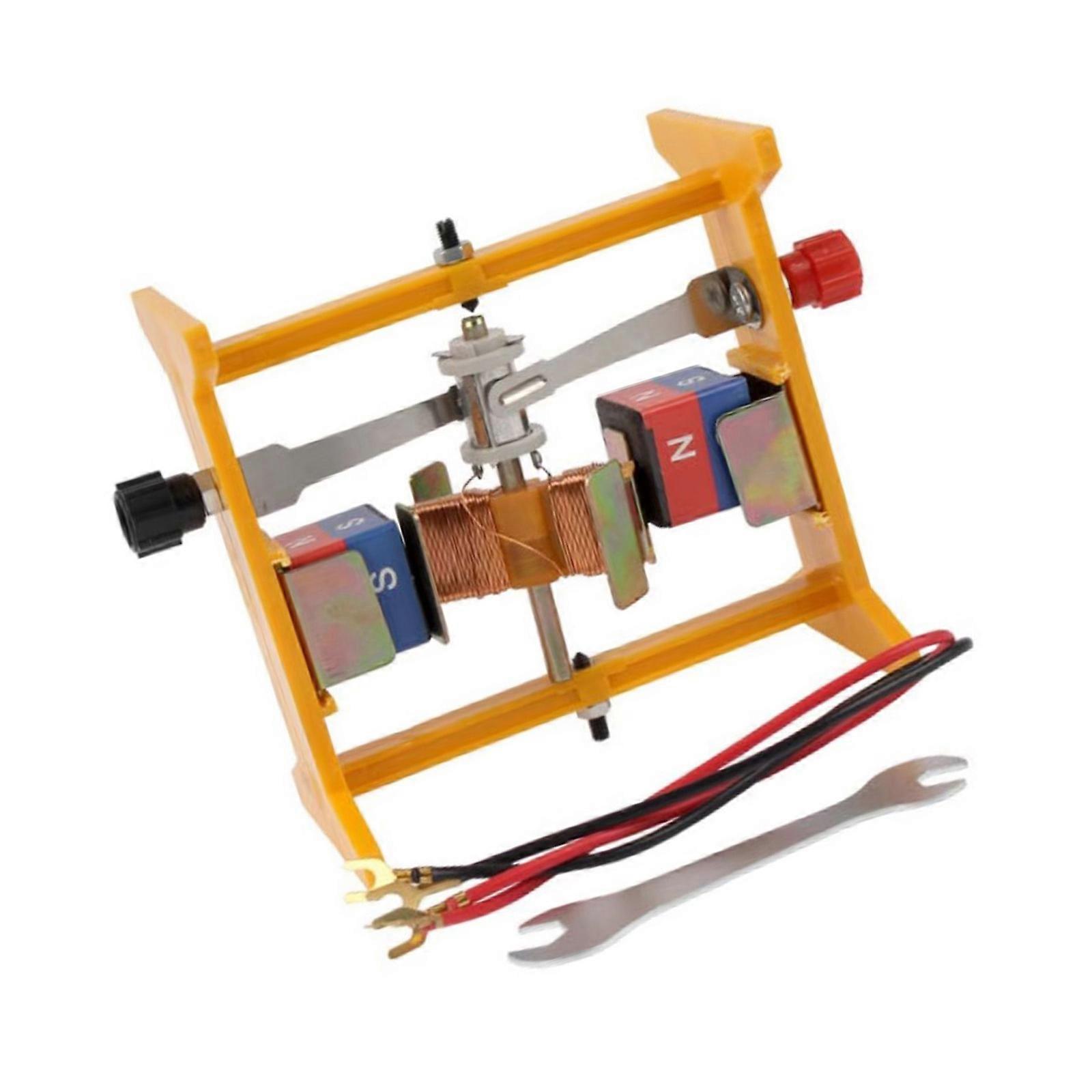 Multipurpose Open D C Motor for Physics Education Designed for Easy Disassembly in Classroom Demonstrations Experiments Multicolor