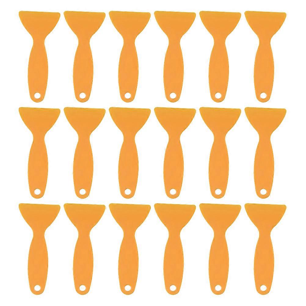 Orange Glue Polycarbonate Glue Applicator for DIY 22Pcs Pack