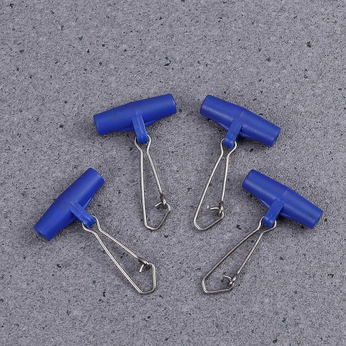 Fishing Sliders Sinker Slider Large Size Blue Increase Catches 30Pcs