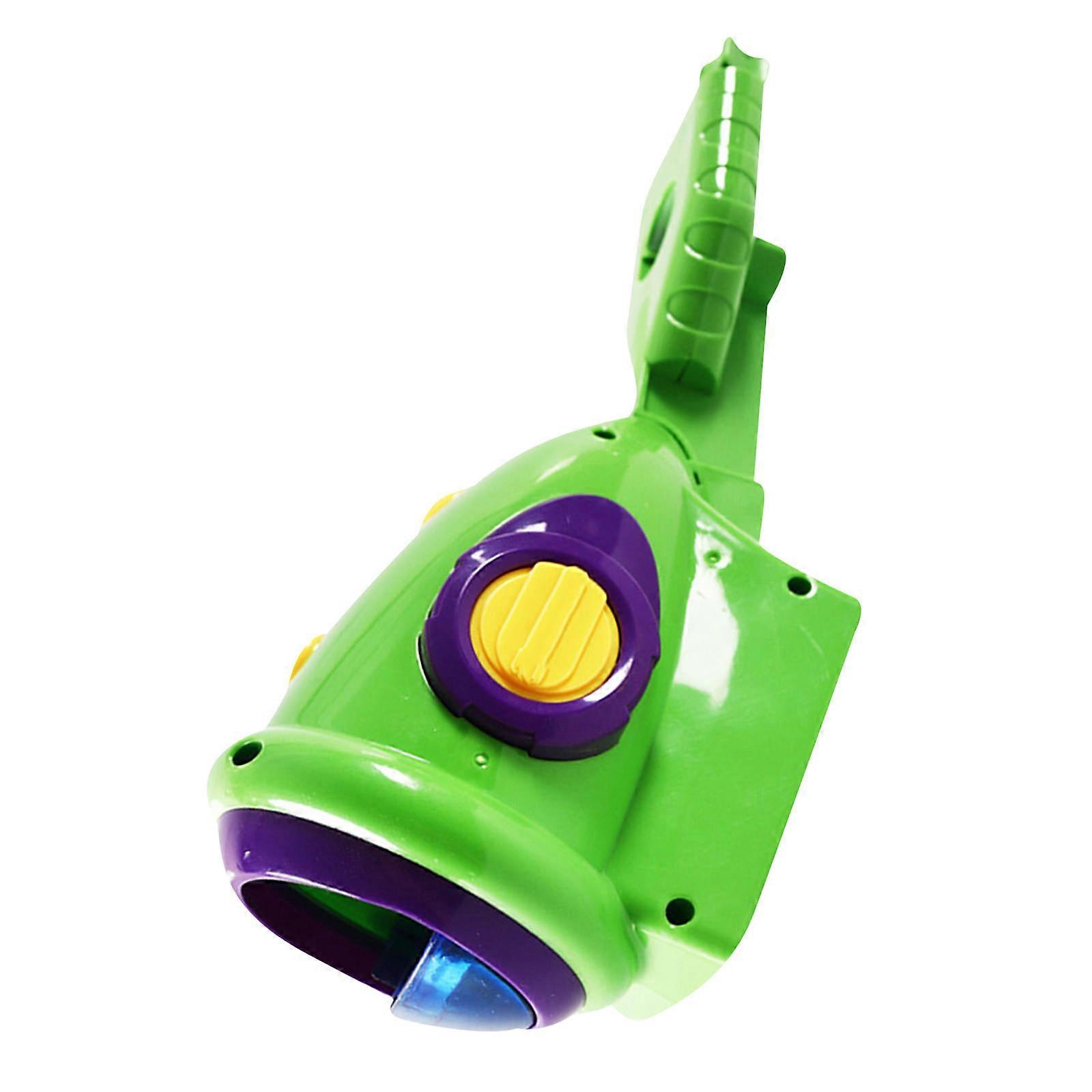 Kids Bubble Maker Automatic Bubble Machine for Kids 1Pcs Green Plastic