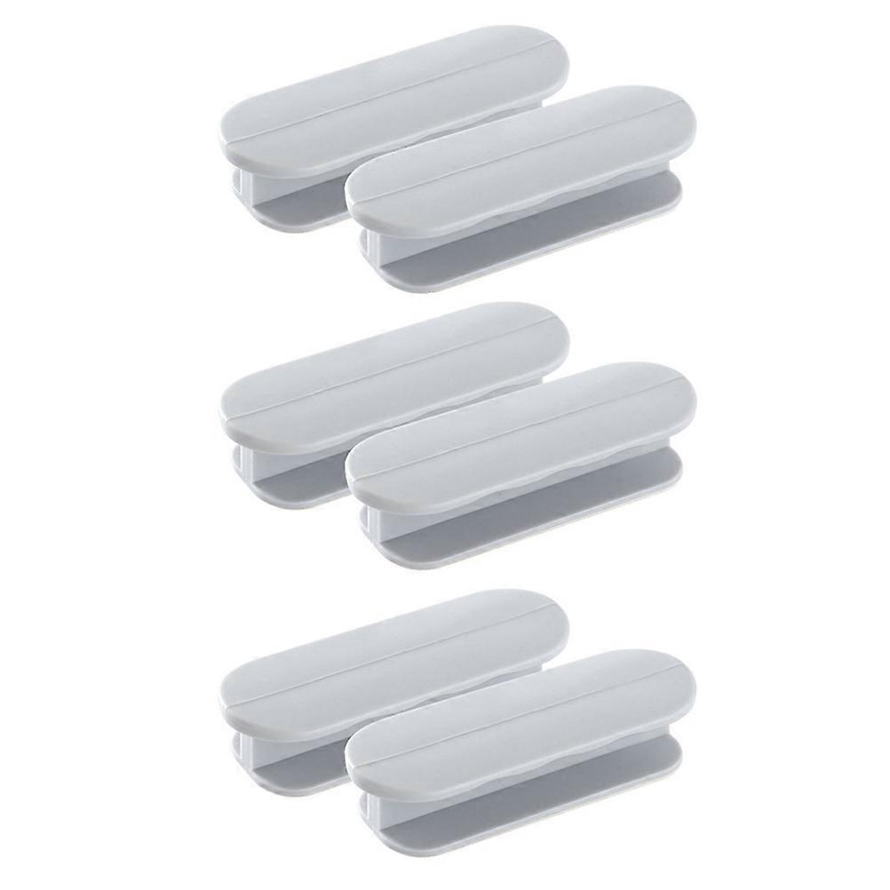 Window Handle Cabinet Door Handle for Easy Pull 6Pcs Household Knobs