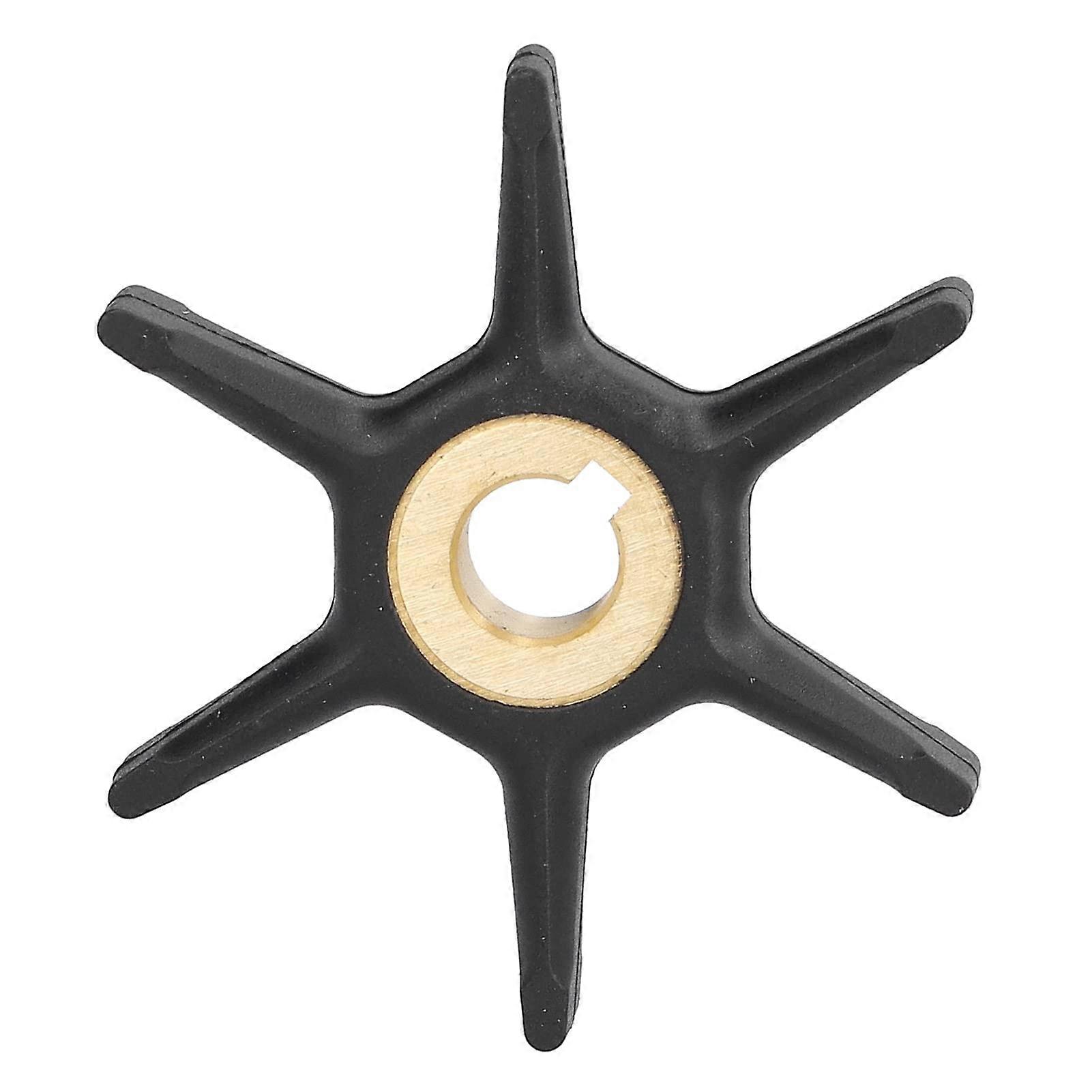 Outboard Motor Water Pump Impeller for 3HP7.5HP 2Stroke Engines,  Efficiency Replacement