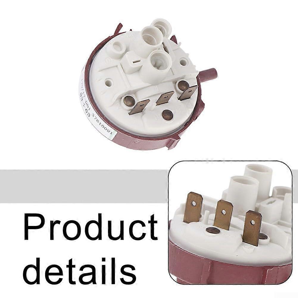 C32617D01 Dishwasher Water Level Sensor, Precise Detection, Universal Fit for Home Appliances