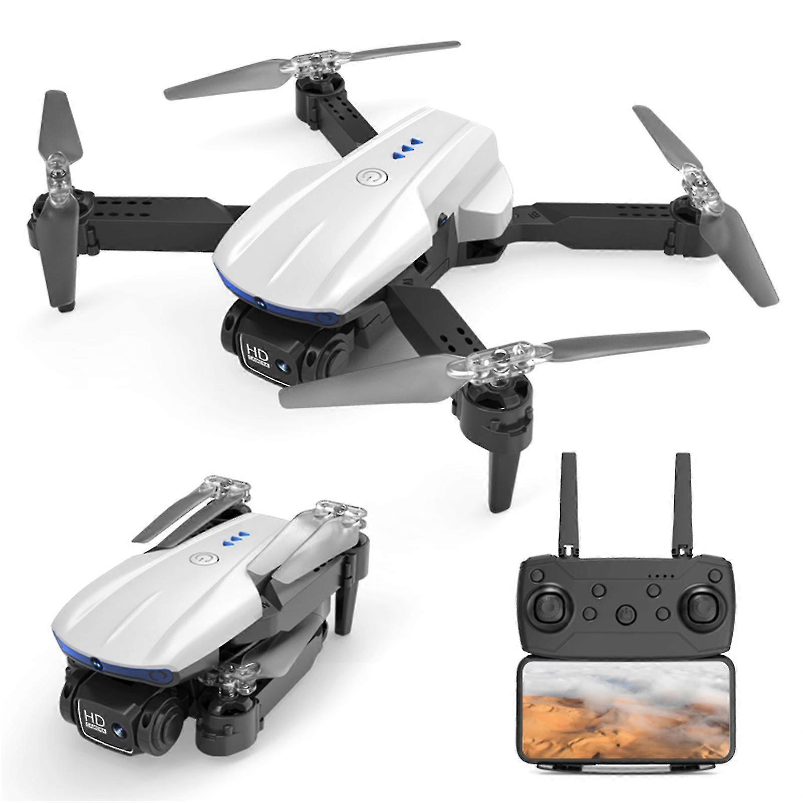 Rc Drone With Camera 480p Dual Camera Rc Quadcopter 26-27s