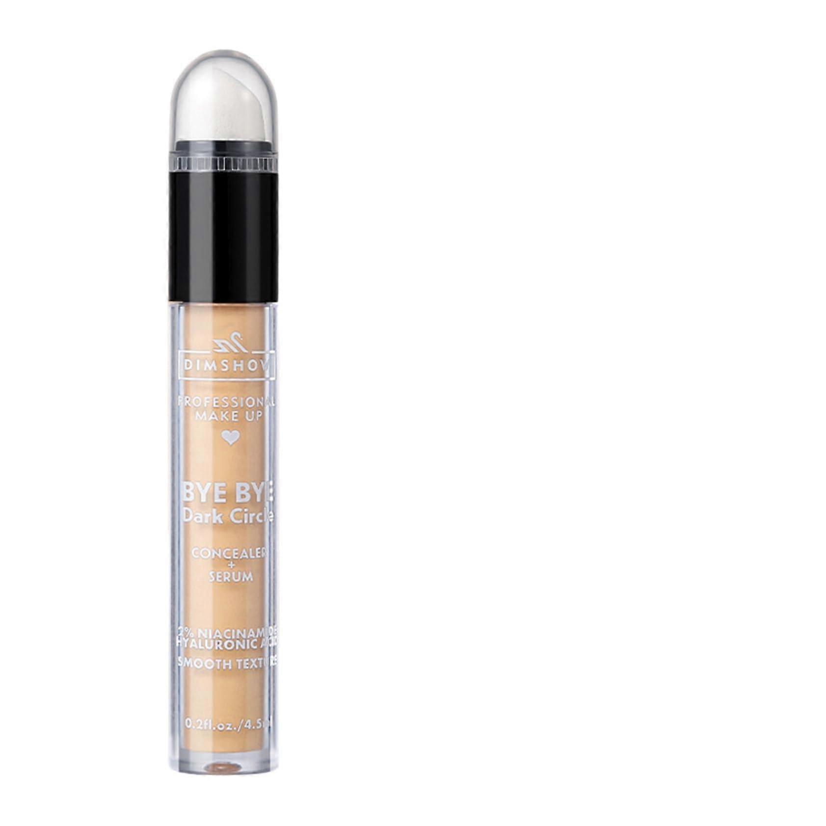 Hydrating Full Coverage Concealer Light Ivory Brightening Under Eye Makeup for Dark Circles