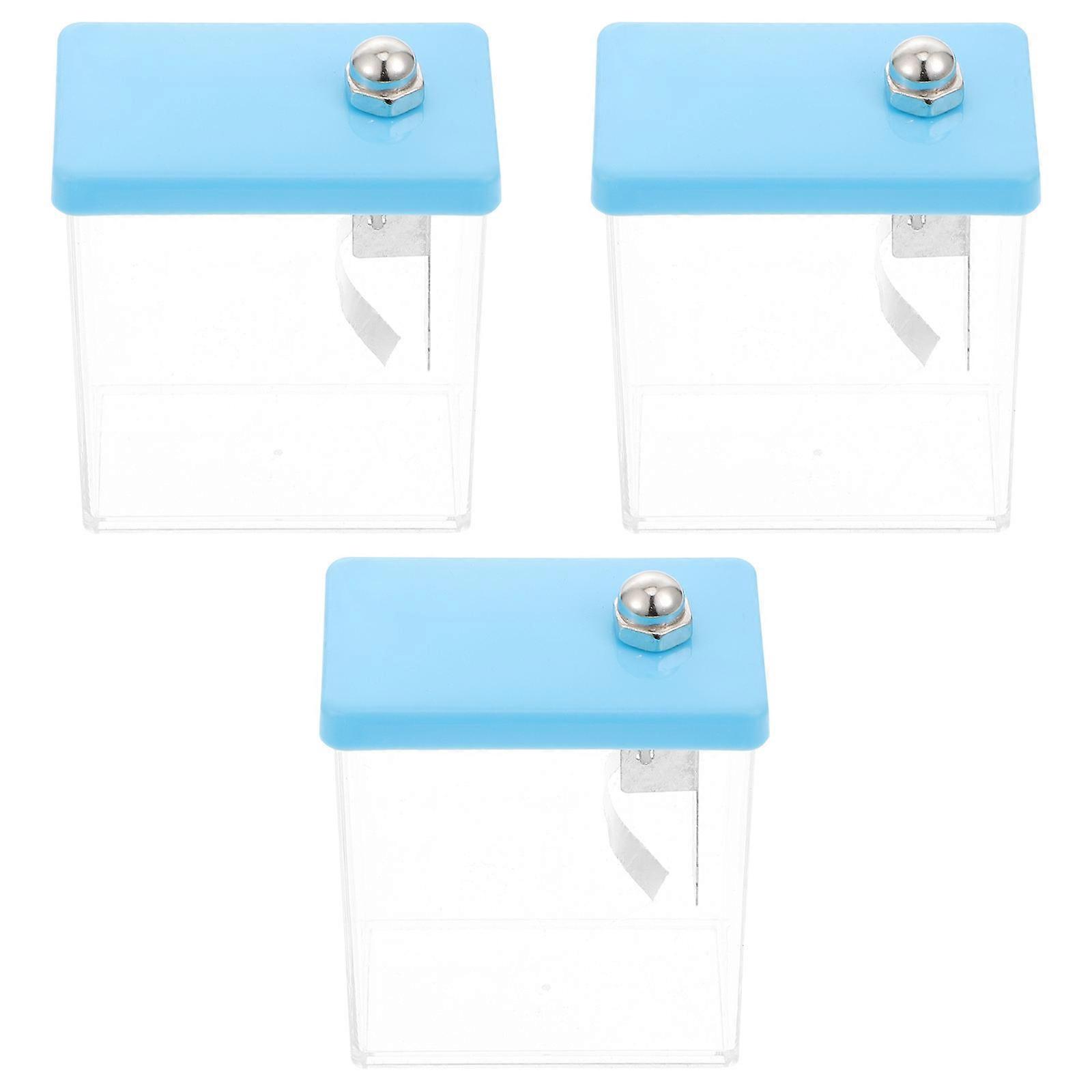 Physics Experiment Equipment 3Pcs Plastic Foil Electrometer For Educators Junior High School Physics Experiments 7X5.5X3CM Check Charge