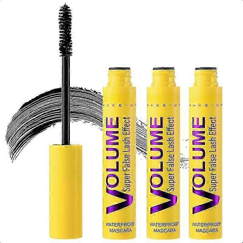Bubble Washable Mascara - Can be Applied in Layers to Increase Eyelash Curl