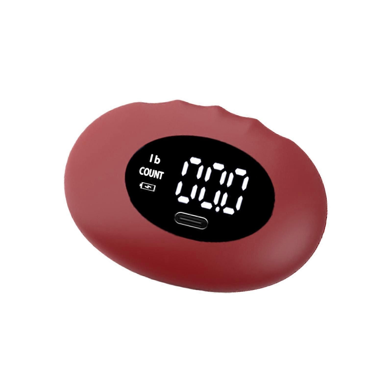 High Quality Silicones Hand Grip Device Offering Soft Grip And Multifunctional Training For Various User Needs  Red