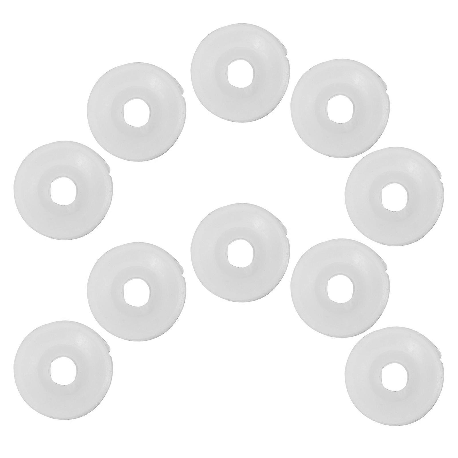 Pressure Cooker Valve Sealer Silicone Ring Gasket for Replacement Pack 10Pcs