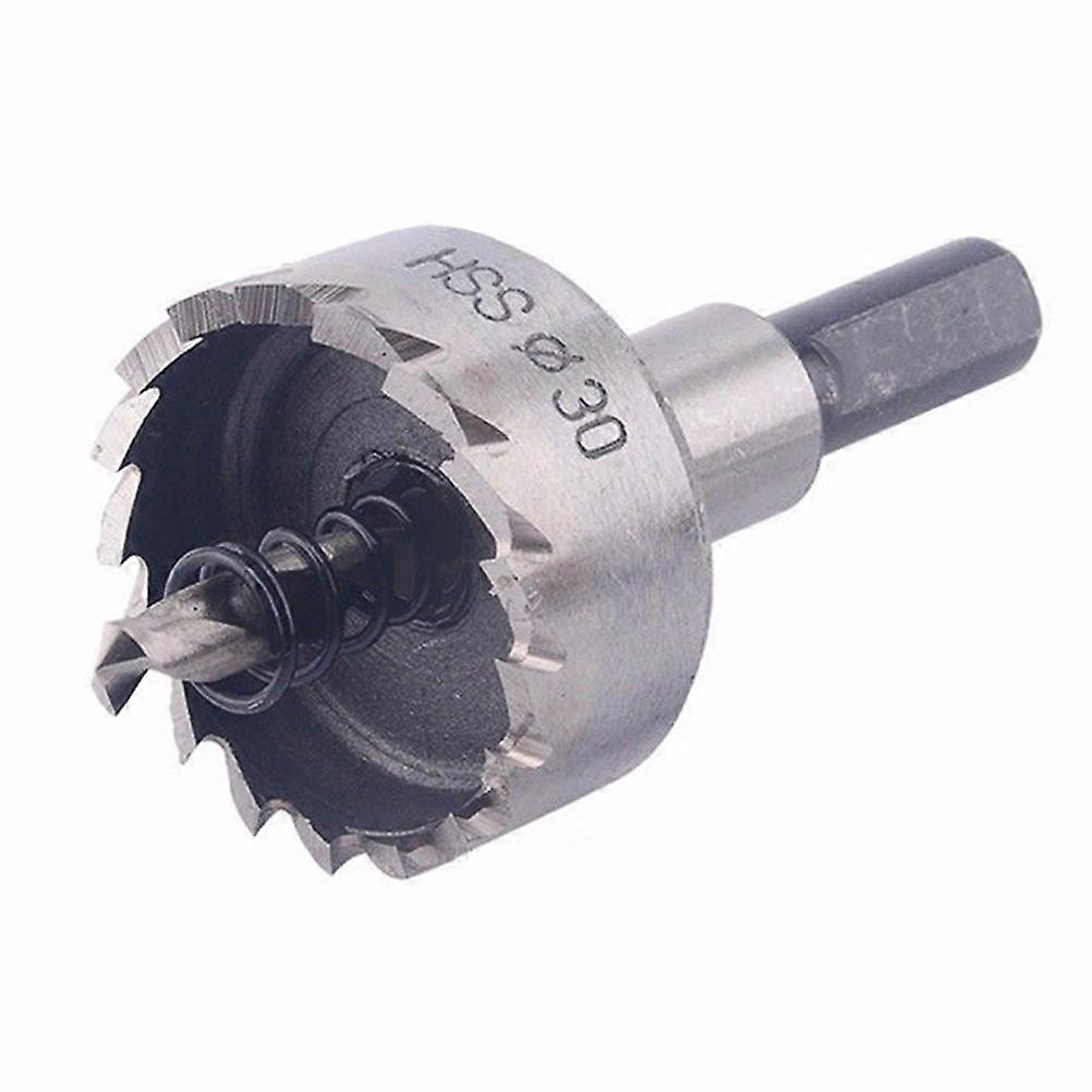 Hole Cutter Stainless Steel Set for Metalworking Tool 5Pcs Kit