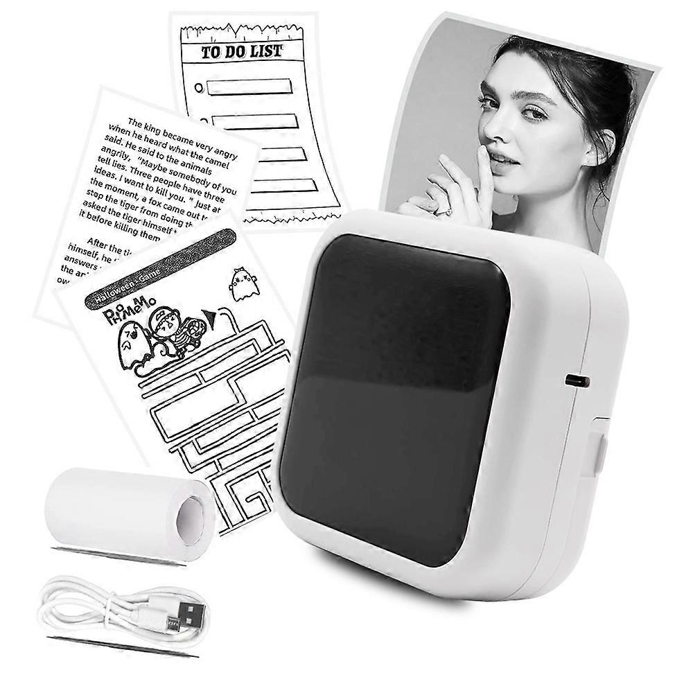 C27 Portable Thermal Printer for Students Bluetooth-compatible Wrong Question Printing Device,Standa