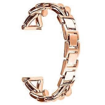 Uhrenarmband aus Zinklegierung für Nokia Withings Steel HR 40mm Twisted Metal Uhrenarmband Ersatz
