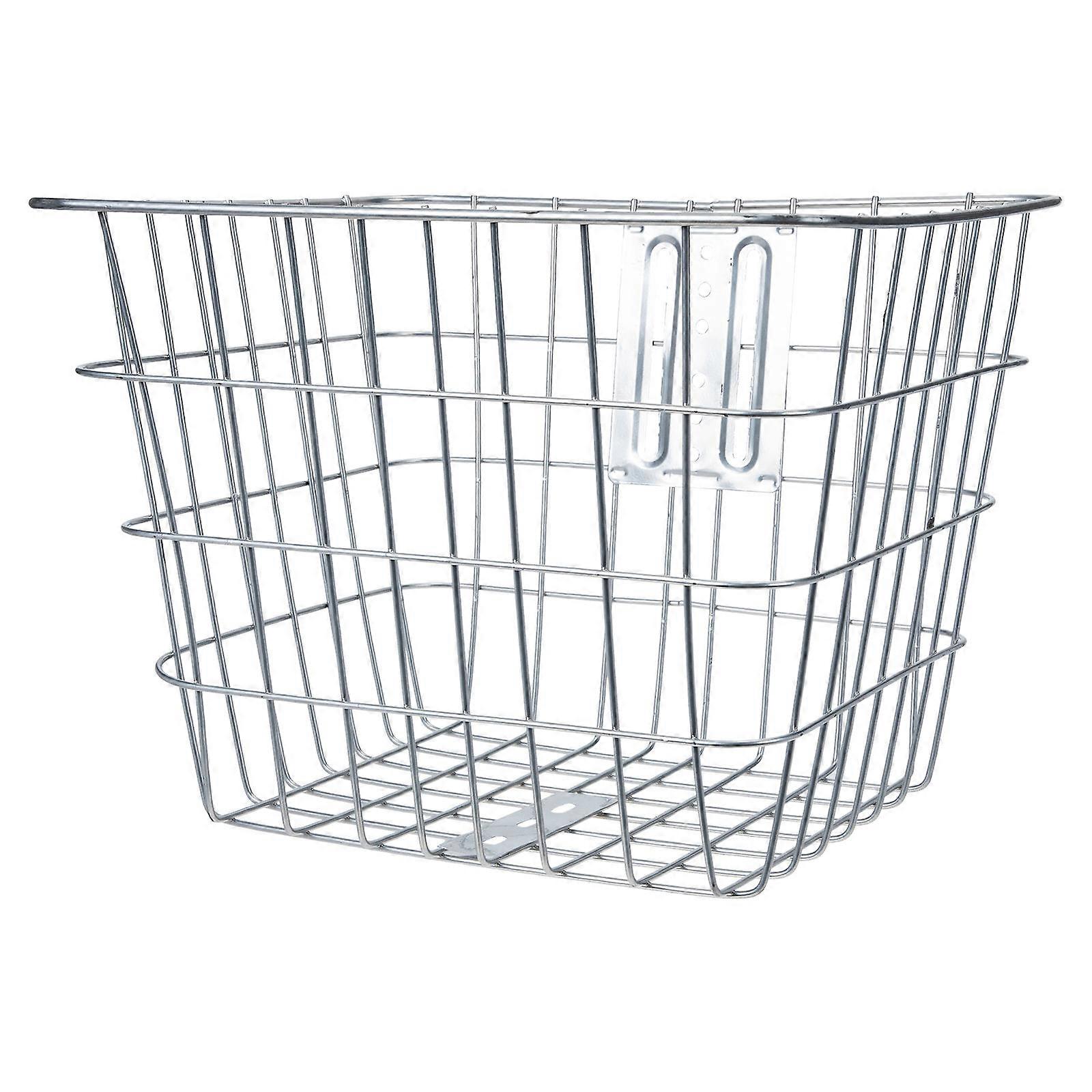 Panier avant de vélo pour une utilisation robuste