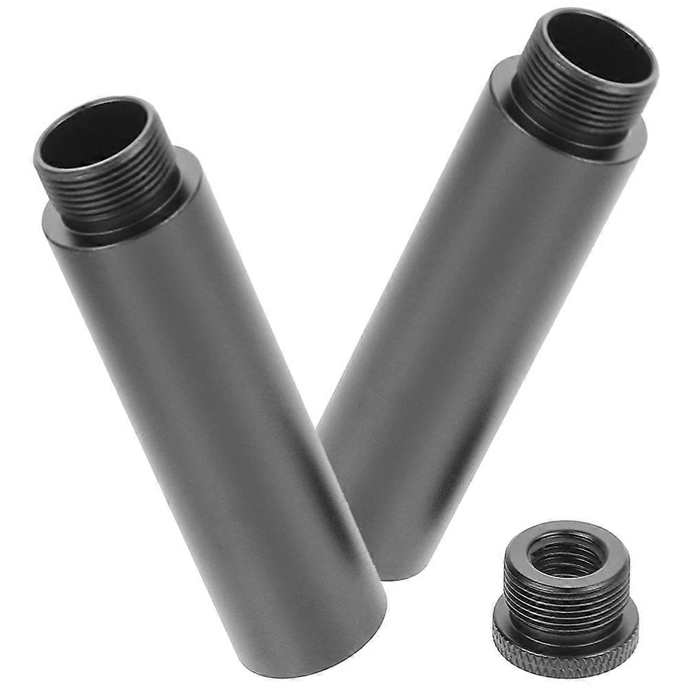 Microphone Arm Stand Extension Rod for Microphone Use in 1Set Black