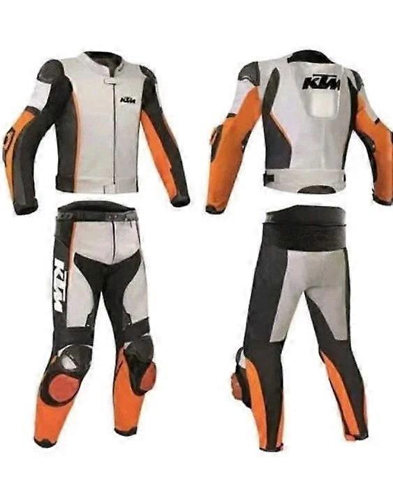 Motorbike Leather Racing Suit -032