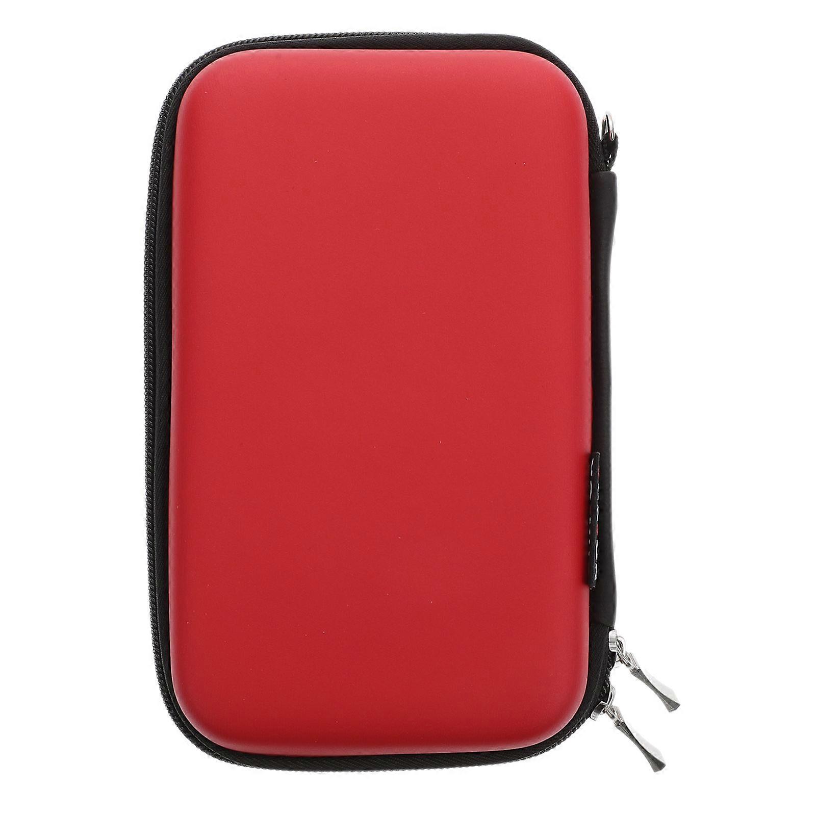 Hard Drive Case Cable Organizer for Storage Electronics Case Bag