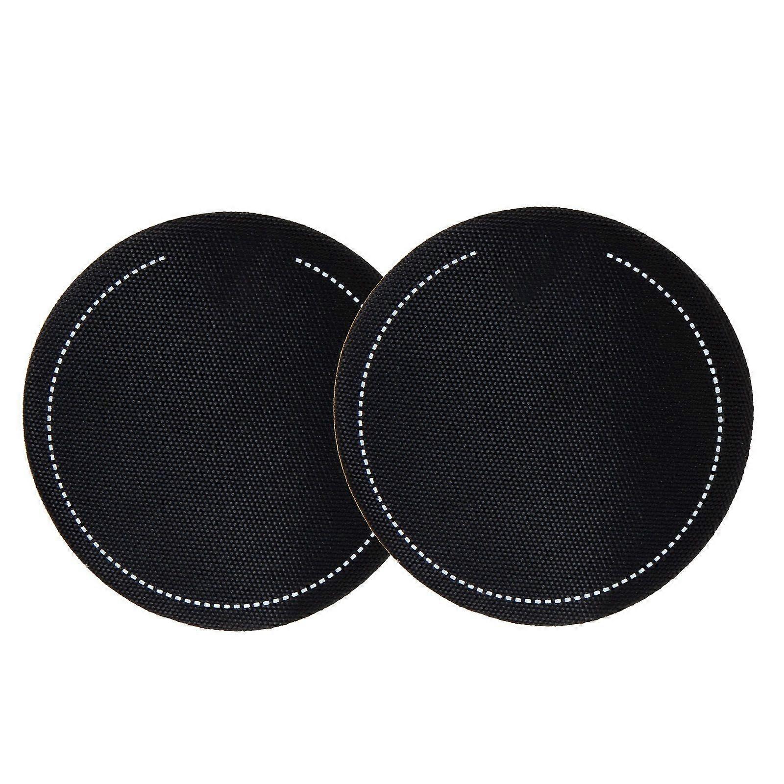 2Pcs Percussion Drum Set Anti-collision Reinforcement Sticker Single Step Sticker