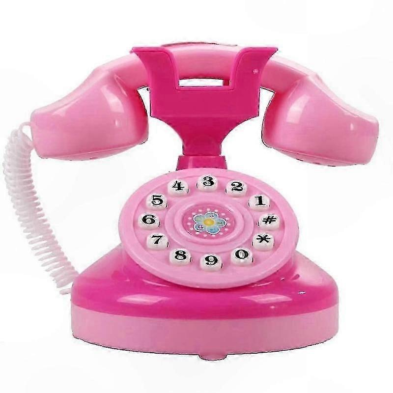 Kids Toy Telephone with Light Effects