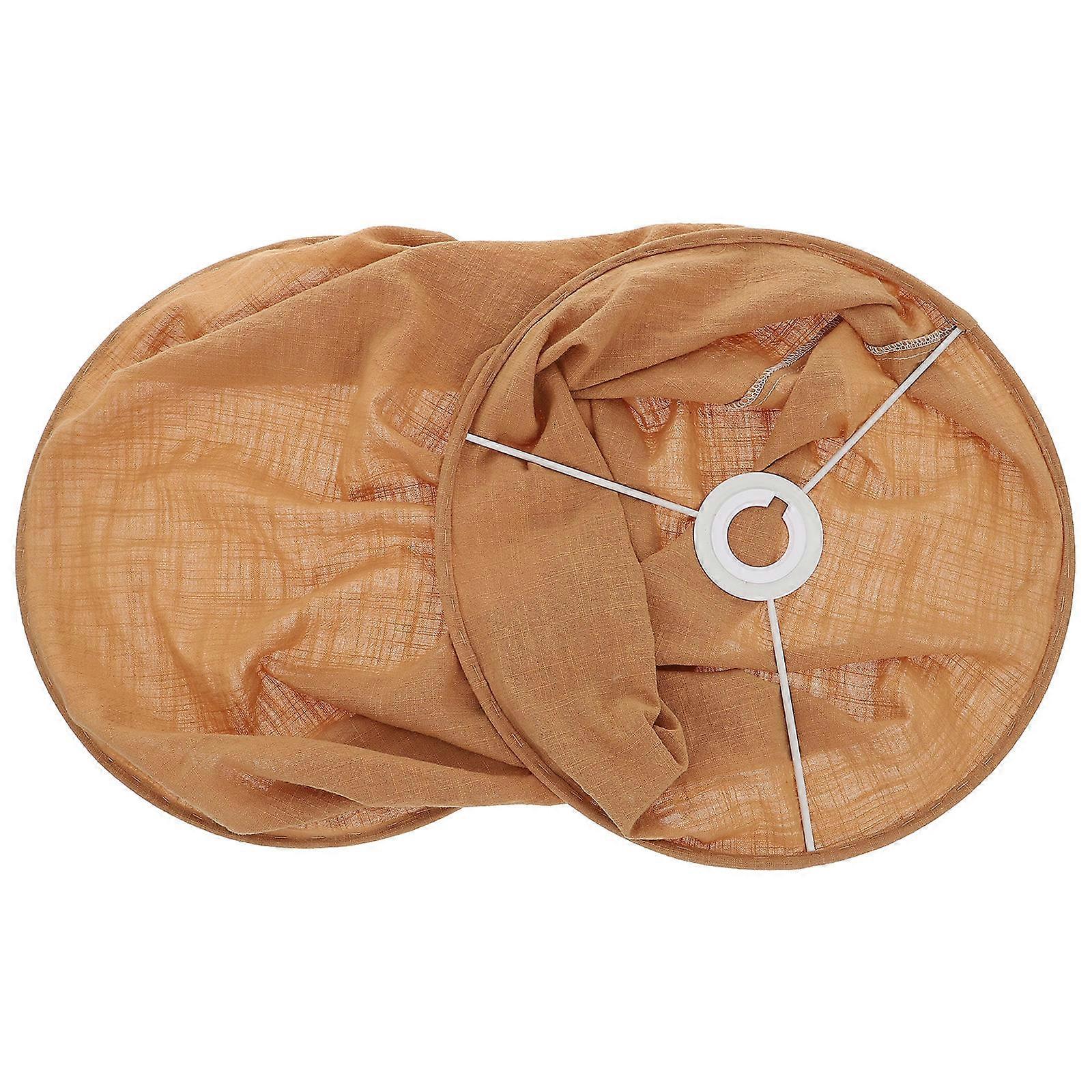 Folding Cloth Lampshade Hanging Lamp Shade for Ceiling Light 5Pcs