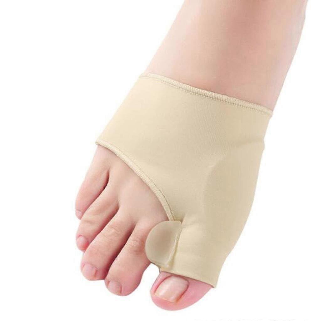 Bunion Corrector and Toe Separator for Women and Men, Silicone Protector for Big Toe Alignment
